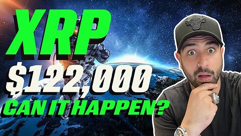 🤑 XRP $122,000 CAN IT HAPPEN? ANYTHING POSSIBLE | AXS IS FLYING TODAY! CRYPTO SHIBA INU TO $1.00 🤑