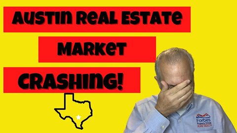 Austin Real Estate Market Crashing