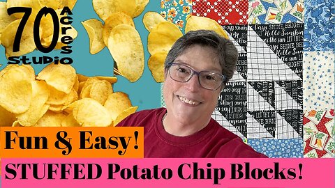 STUFFED Potato Chip Blocks! Flying Northeast