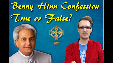 BENNY HINN CONFESSION: True or False Repentance?