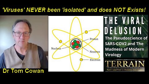 Dr Tom Cowan: Celtic Sea Salt & the Comparison Between Nuclear Physics and Virology! [08.11.2023]