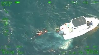 Divers rescued Saturday off Martin County