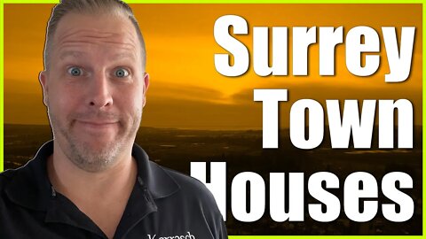 Surrey Real Estate | Townhouse Pricing & Statistics