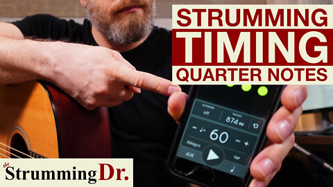 Your Strumming Won't Cut it Without This - The Strumming Dr. #2