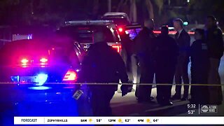 Man shot, killed in Tampa, search for suspect underway