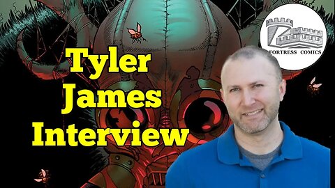 Tyler James discusses ComixTribe, ComixLaunch, and Helping Indie Comics Creators.