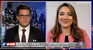 After Hours - OANN Aid to Cancel Culture with Morgan Zegers