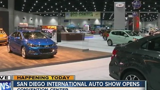 San Diego International Auto Show opens at the Convention Center