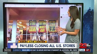 Payless begins liquidation sales