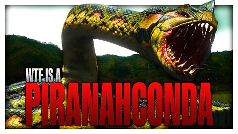 Piranhaconda simply DEFIES All SCIENTIFIC EXPLANATION