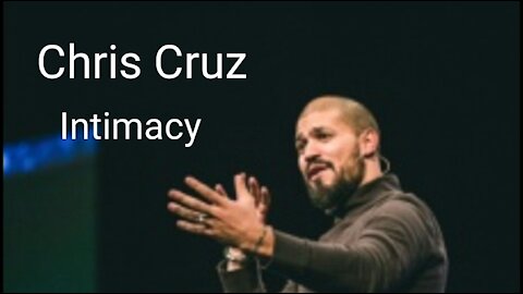 Chris Cruz - Intimacy