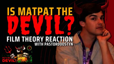 Pastors React to MatPat's "Is Wall-E Satan?" Film Theory - and it gets intense!