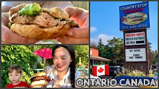 Country Stop Burger in Ontario Canada