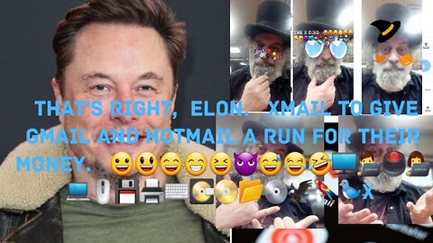 Elon Musk Creating XMail Gets Google Worried. 😀😂🤣🖥👨‍💻🖲👩‍💻💻🖱📱📬🐦X