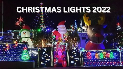 CHRISTMAS LIGHT SHOW 2022