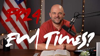 Deep Bible Podcast Ep24: End Times Prophesy from Jesus and Isaiah