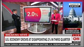 CNN Blames Delta Variant For Biden's Poor Economic Growth Numbers