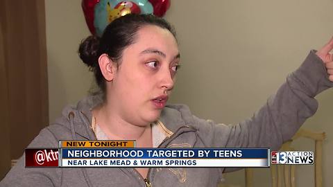 Henderson homeowners fear crime wave after crooks break into several houses