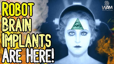ROBOT BRAIN IMPLANTS ARE HERE! - What Comes NEXT Is Terrifying! - WAR ON HUMANITY FOR GREAT RESET