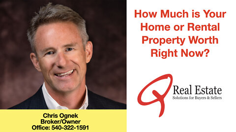 How Much Is Your Home or Rental Property Worth Right Now?