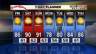 13 First Alert Weather for October 6 2017