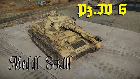 War Thunder - Pz.IV G: Meddl Skill