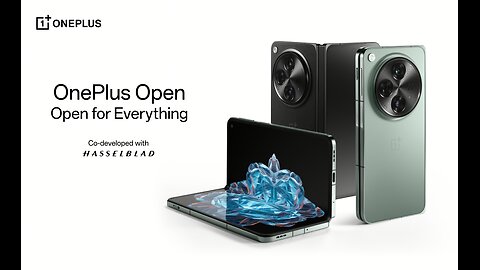 OnePlus Open, 16GB RAM+512GB, Dual-SIM, Voyager Black