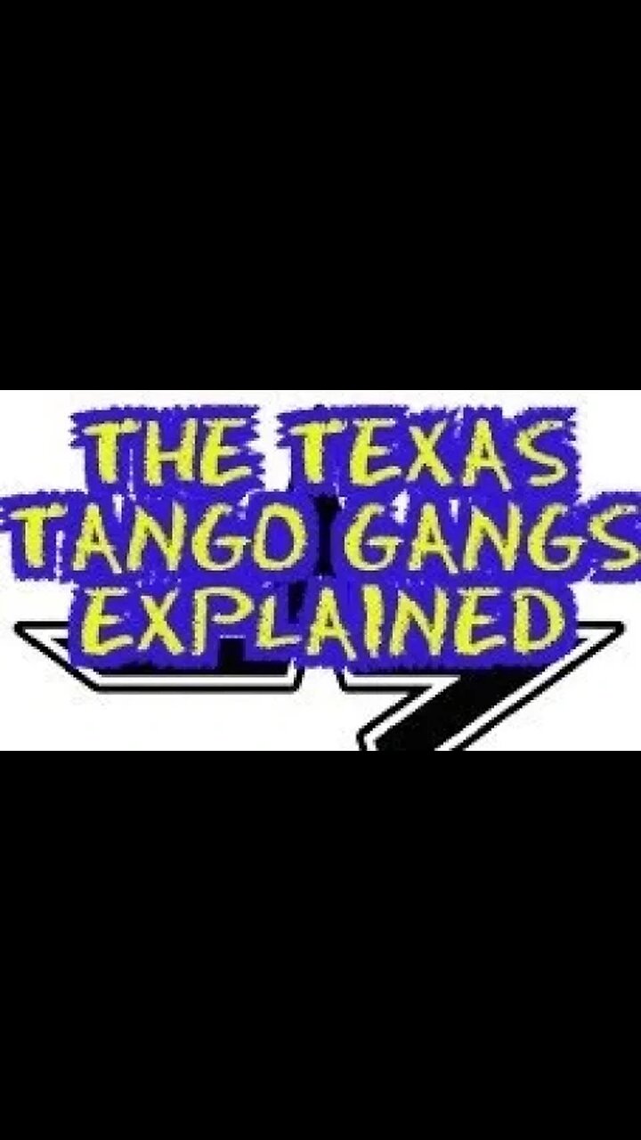 The Texas Tango Blast Gangs Explained