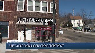 Just A Dad From Akron organization opens storefront on Kenmore Boulevard