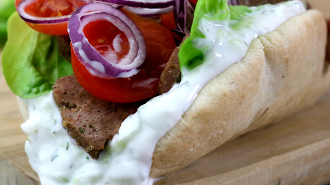 Sandwich Gyros Style