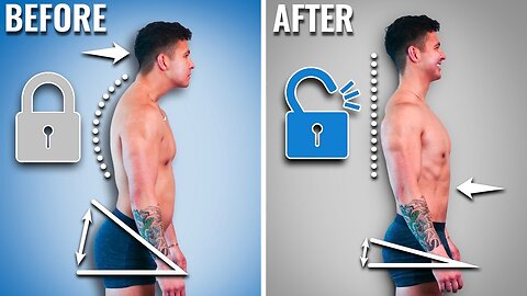 PERFECT Posture Routine To Unlock Your Sh*t (10 Min/Day)