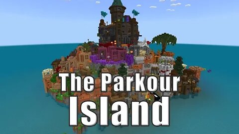 Minecraft Parkour Island!
