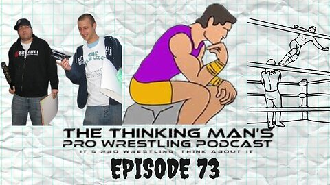 The Thinking Man's Pro Wrestling Podcast - Episode 73 - Reviewing the Royal Rumble 1991
