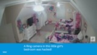 Little Girl's Ring Camera Hacked