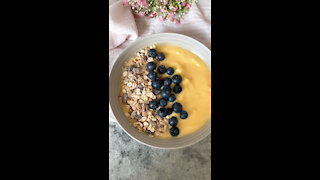 Mango Bowl 🥭 | Amazing short cooking video | Recipe and food hacks