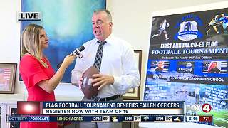 Flag Football Tournament to benefit families of fallen officers