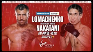 Fight Junkie: Vasyl Lomachenko V Masayoshi Nakatani Fight Prediction!