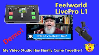 DrBill.TV #492 - The My Video Studio Has Finally Come Together Edition!