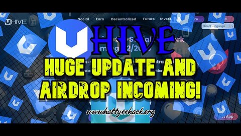 Uhive - Huge Update and Airdrop incoming!