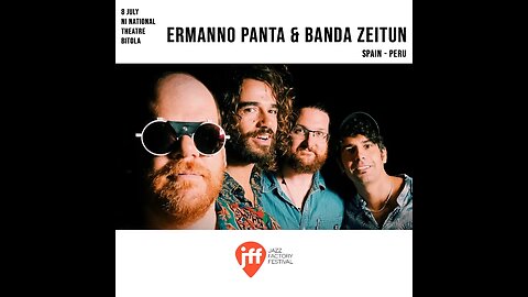 Jazz Factory Festival 2022 ERMANNO PANTA & BANDA ZEITUN