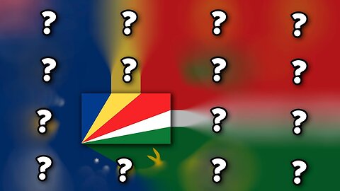 Seychelles Flag Extension _ Continuation of The Flag