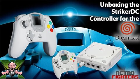 Unboxing the Retro Fighters Striker DC Controller for the Sega Dreamcast