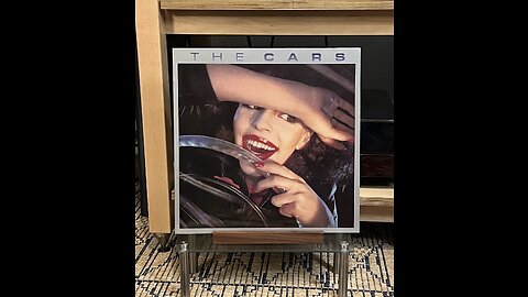 The Cars (Rhino High Fidelity) ✧ Moving in Stereo