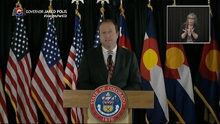 Gov. Polis delivers COVID-19 update on National Nurses Day