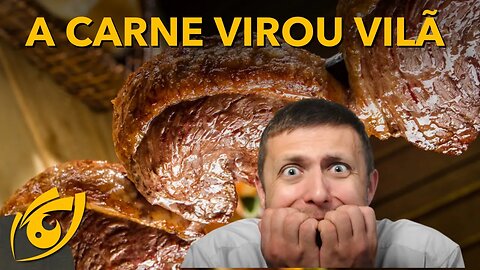 Especialistas britânicos afirmam que CONSUMO DE CARNE causa mais EFEITO ESTUFA que MILHÕES DE CARROS