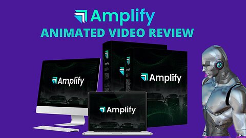 AI Ampilify Animated Video Reviews | Warriorplus