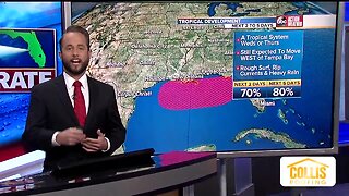 Tracking the Tropics | July 9 Evening Update