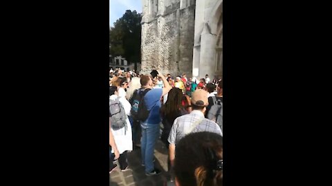 Cathédrale Woodstock Rouen FB MG Live 25092021