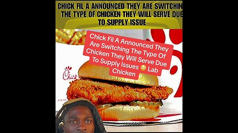 CHICK FIL A SERVING LAB GROWN MEAT