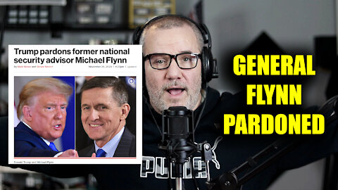 President Trump Pardons General Flynn